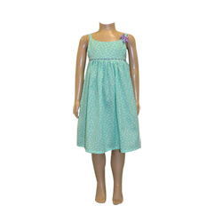 Green Spot Summer Nightie