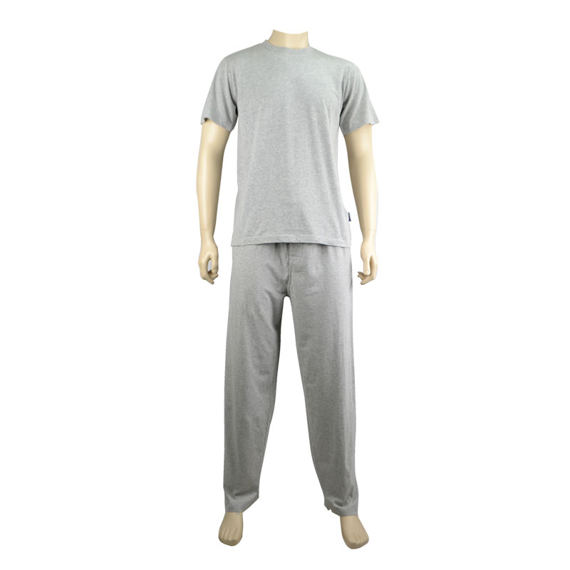 Grey Marle Tee Sleep Set