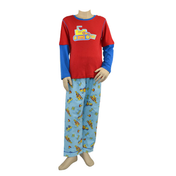 Construction Long Tee Pjs