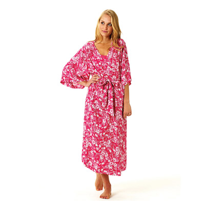 Pink Hope Tulip Robe