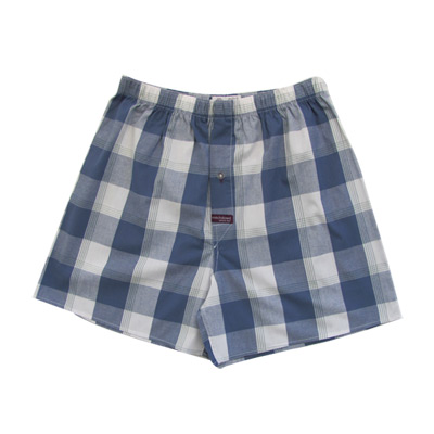 Domino Check Boxers