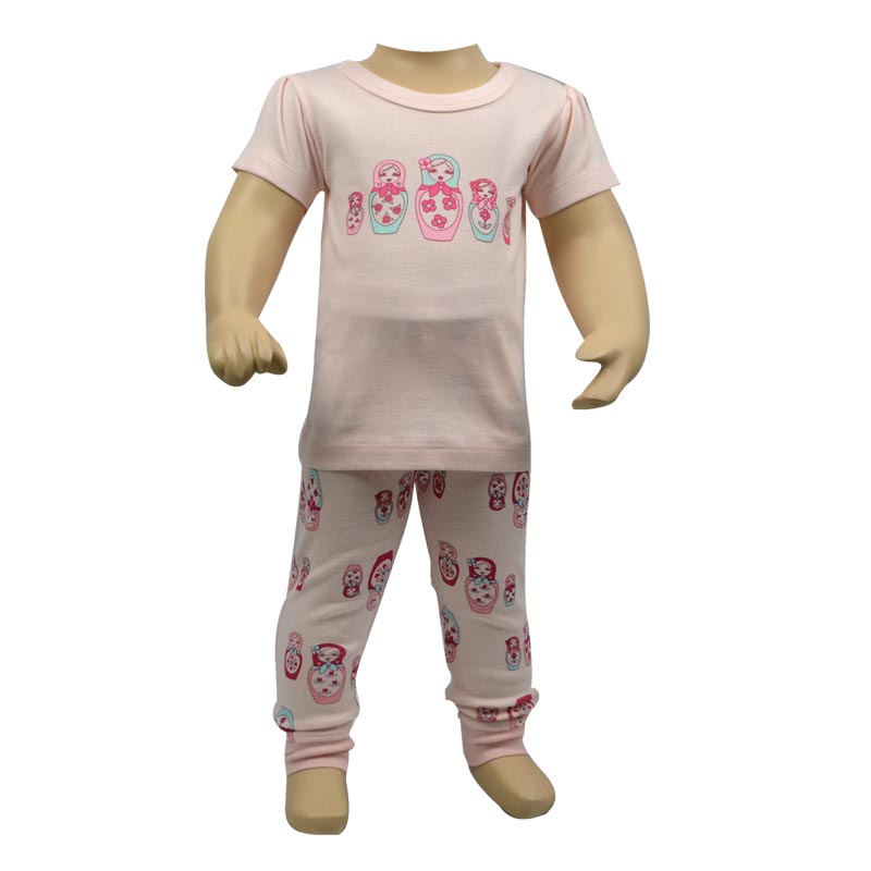 Babushka Dolls Pj Set