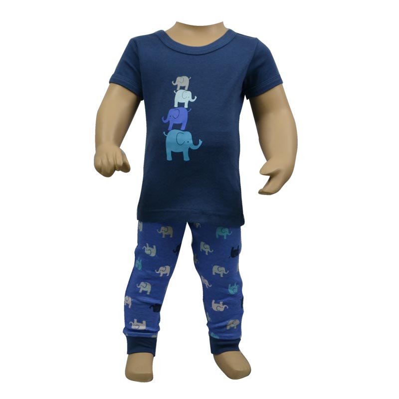 Elephant Family Pj Set