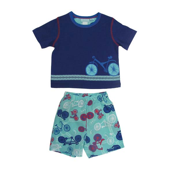 Bicycle Pj Set