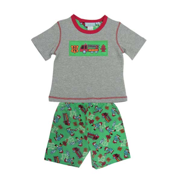 Fireman Pj Set