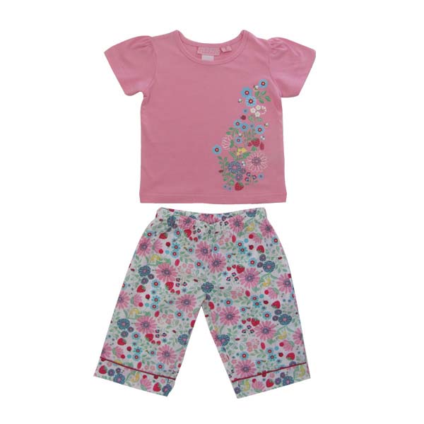 Summer Garden Pj Set