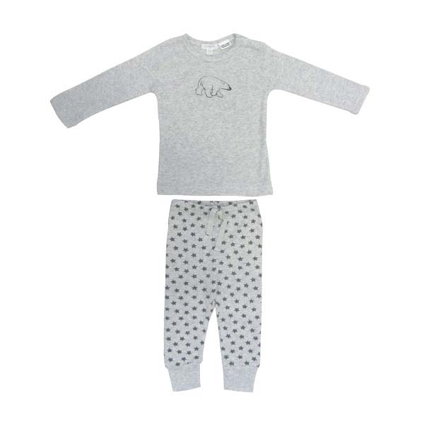 Bear Print Pjs