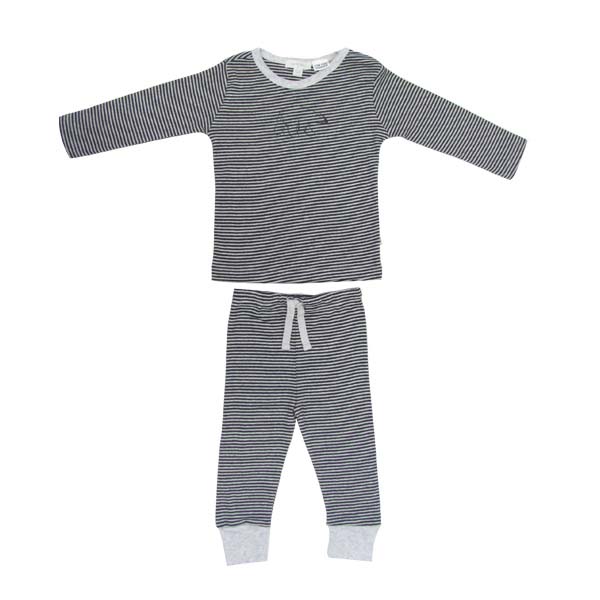 Ebony Stripe Pjs