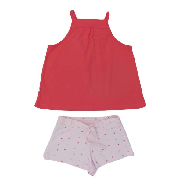 Hibiscus Short Set