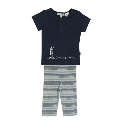 Lighthouse Print Pjs