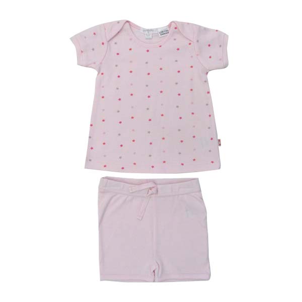 Star Tee Short Set