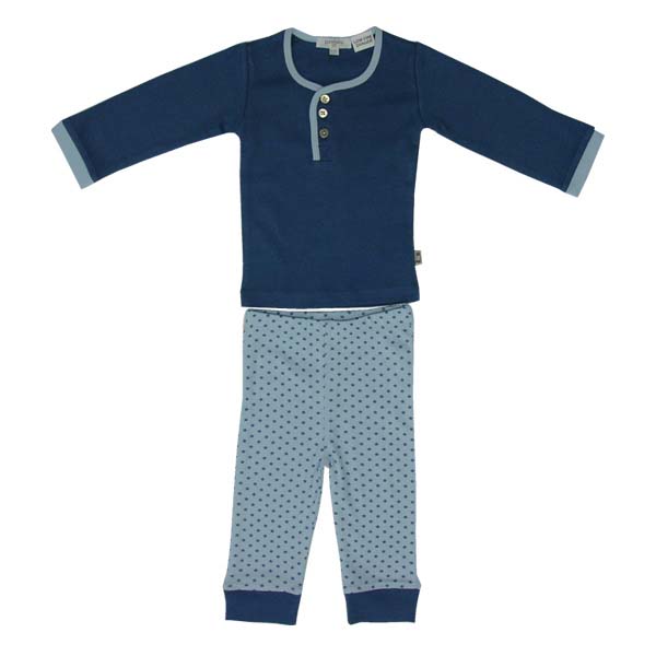 Blue Stars Pj Set