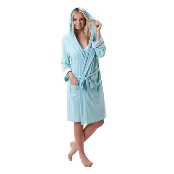 Aqua Marle Robe