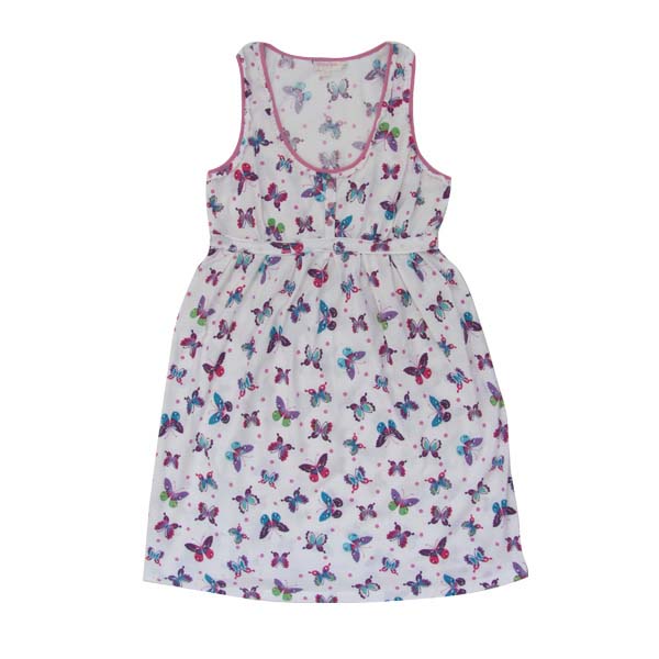 Butterfly Print Nightie