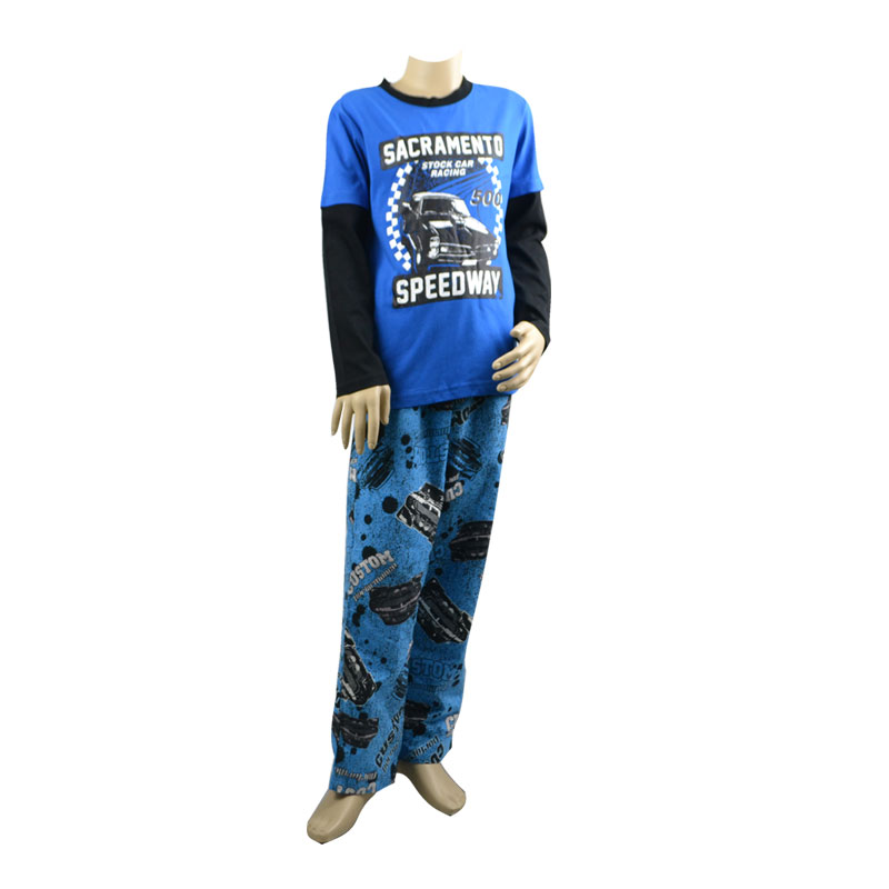 Speedway Long Tee Pjs