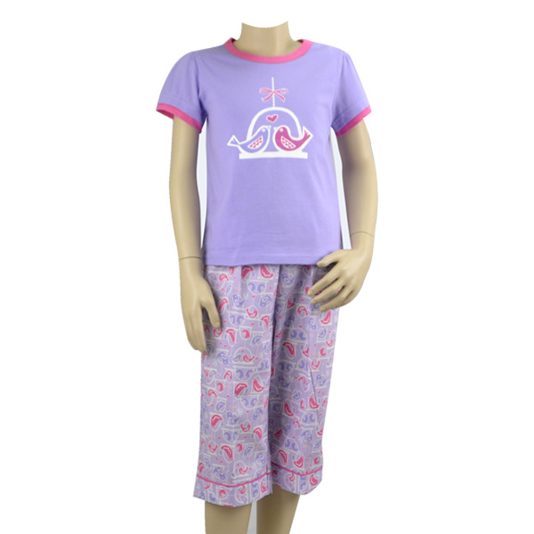 Love Birds Pj Set