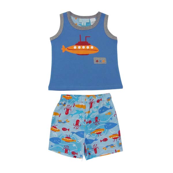 Sea Life Tank Top Pj Set