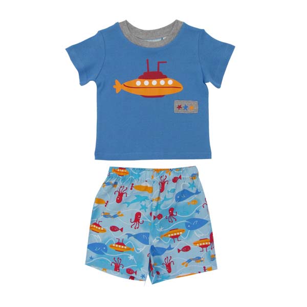 Sea Life Pj Set