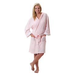 Pink Marle Robe